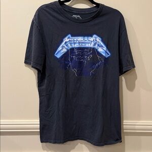 Metallica Band Tee Shirt Size Large